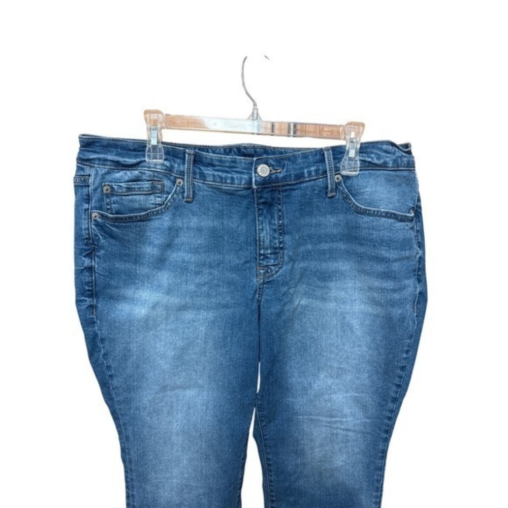 Torrid Women's 18 S Skinny‎ Ankle Jeans Grunge Y2K Retro Boho Festival Casual - Picture 5 of 12